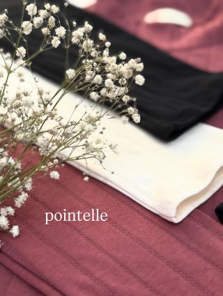 Tajemství je venku 🌟 Máme nový materiál - pointelle! 🌿 Kdo sledoval Stories, už tušil 😊 Nechala jsem vás hádat a jedna z...